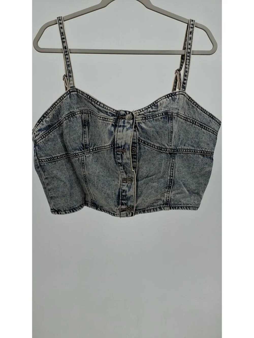 All Things Fate Talk Nice Denim Set-1X